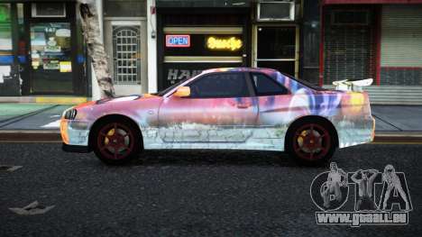Nissan Skyline R34 Nolia S5 für GTA 4