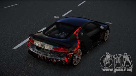 Audi R8 Elkyro S4 für GTA 4