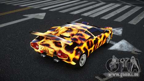 Lamborghini Countach Ragrace S3 für GTA 4