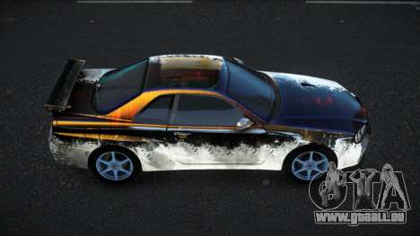 Nissan Skyline R34 Bassty S5 für GTA 4