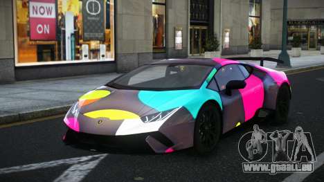Lamborghini Huracan Riterlan S2 pour GTA 4