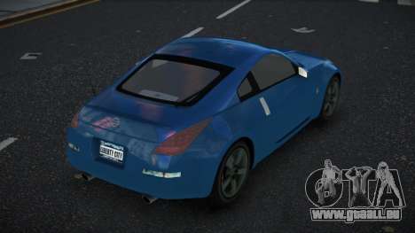 Nissan 350Z Tagkupexa für GTA 4