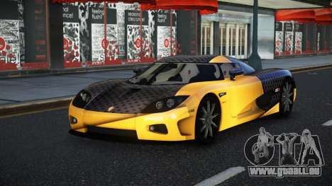 Koenigsegg CCX Teranat S11 für GTA 4