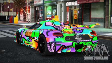 Koenigsegg Agera Nisanor S4 für GTA 4