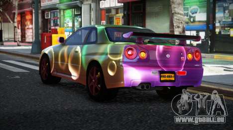 Nissan Skyline R34 Nolia S2 für GTA 4