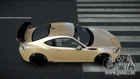 Subaru BRZ Data für GTA 4