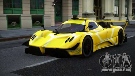 Pagani Zonda R Norah S14 für GTA 4