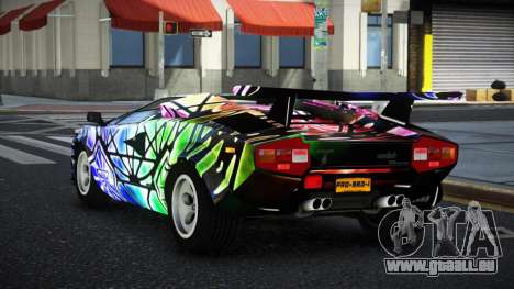 Lamborghini Countach Ragrace S12 für GTA 4