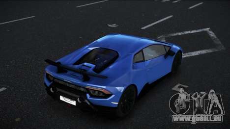 Lamborghini Huracan Riterlan für GTA 4