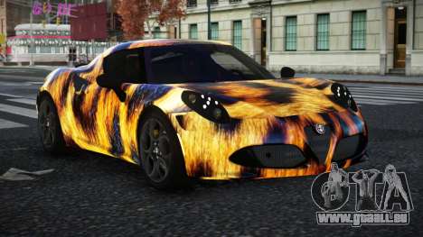 Alfa Romeo 4C Gejely S12 für GTA 4