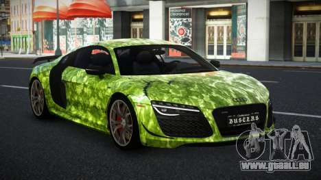 Audi R8 Elkyro S11 für GTA 4