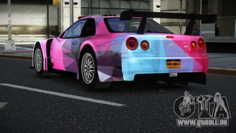 Nissan Skyline R34 GT-R Morley S1 pour GTA 4