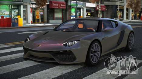 Lamborghini Asterion Figun für GTA 4