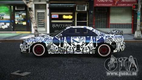 Nissan Skyline R33 Joroca S13 für GTA 4