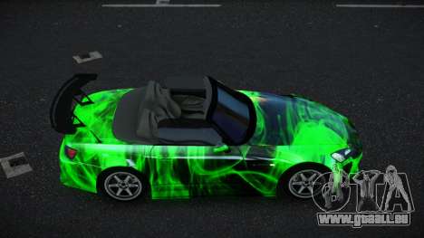Honda S2000 Rajes S14 für GTA 4