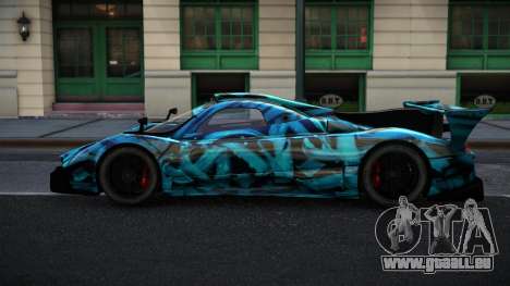 Pagani Zonda R Norah S12 für GTA 4