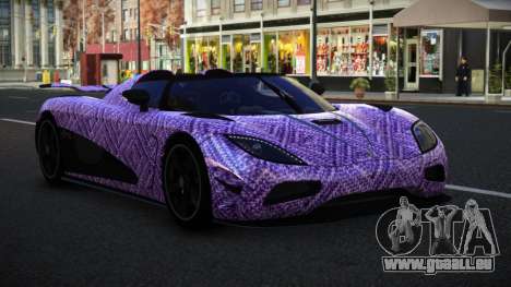 Koenigsegg Agera Exader S7 pour GTA 4