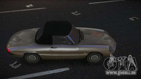 Alfa Romeo Spider Kobgeva pour GTA 4