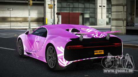 Bugatti Chiron Nalos S4 für GTA 4