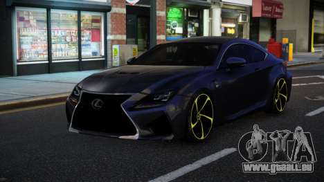 Lexus RC F Yapvaza für GTA 4