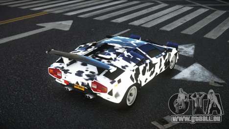 Lamborghini Countach Ragrace S10 pour GTA 4