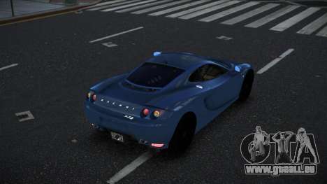 Ascari KZ Ciqulek pour GTA 4