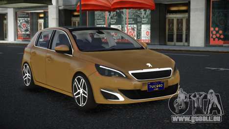 Peugeot 308 Tarfijak pour GTA 4