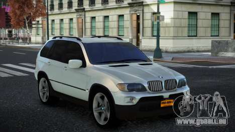 BMW X5 Gepozi für GTA 4