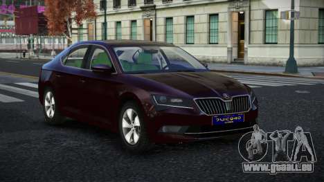 Skoda Superb Iriw pour GTA 4