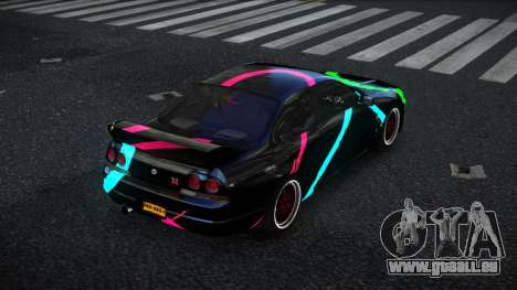 Nissan Skyline R33 Joroca S14 pour GTA 4