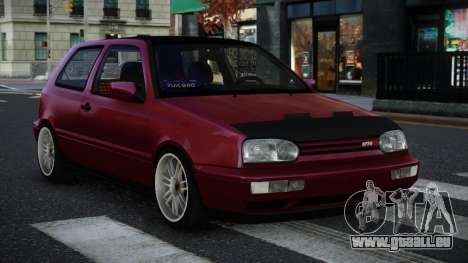 Volkswagen Golf Kiquf pour GTA 4