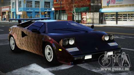 Lamborghini Countach Ragrace S4 pour GTA 4