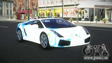 Lamborghini Gallardo Rijula S10 für GTA 4