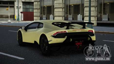Lamborghini Huracan Aton für GTA 4
