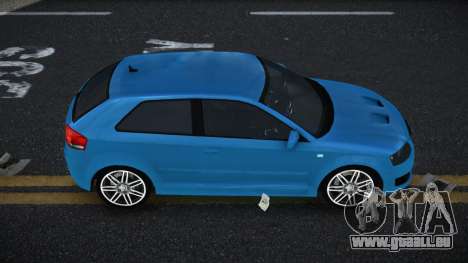 Audi S3 Lokni pour GTA 4
