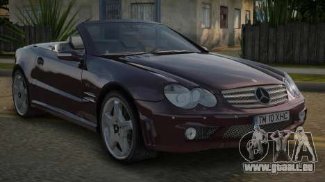 Mercedes-Benz SL65 AMG Joral für GTA San Andreas