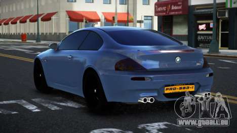 BMW M6 Yinup pour GTA 4