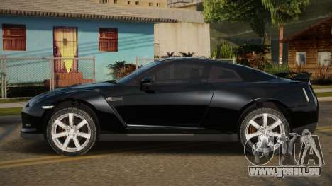Nissan GTR R35 Cale für GTA San Andreas