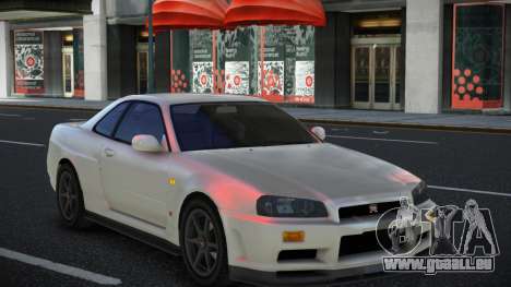 Nissan Skyline R34 Ekut für GTA 4