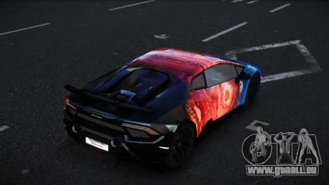 Lamborghini Huracan Riterlan S14 pour GTA 4