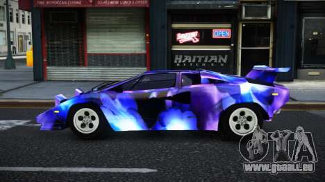 Lamborghini Countach Ragrace S8 für GTA 4