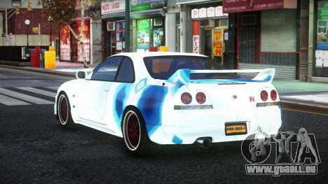 Nissan Skyline R33 Joroca S7 für GTA 4