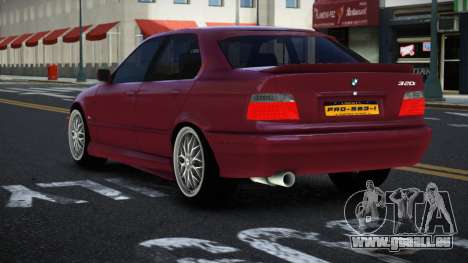 BMW 320i Juyqalofe pour GTA 4