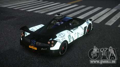 Pagani Huayra Jorcke S5 pour GTA 4