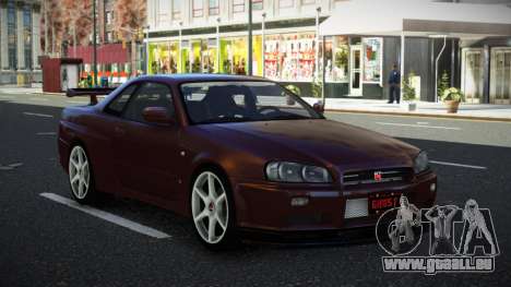 Nissan Skyline R34 Aheg pour GTA 4