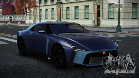 Nissan GT-R Haxhu für GTA 4