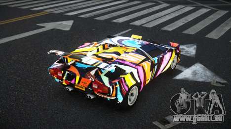 Lamborghini Countach Ragrace S6 für GTA 4