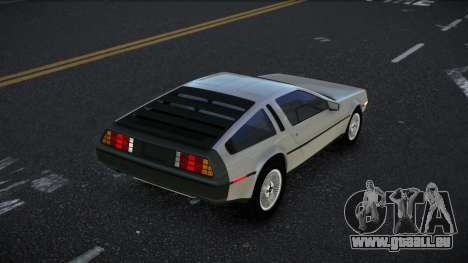 DeLorean DMC-12 Dusukam für GTA 4