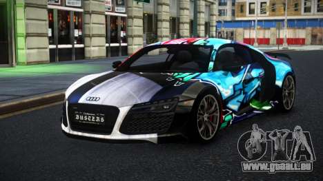 Audi R8 Elkyro S14 pour GTA 4