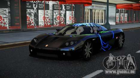 Koenigsegg CCX Teranat S10 pour GTA 4